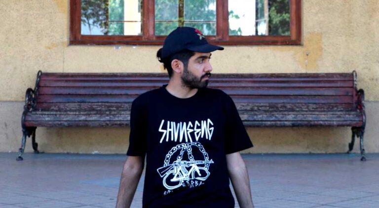 El Perseguidor publica el EP "Nuevo Decadentismo". Fotografías por Cien Cuchillas.