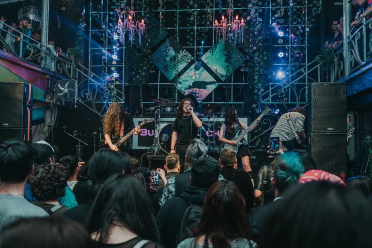 BURNED MATCHES estrena su primer videoclip en vivo, grabado en Club Ambar