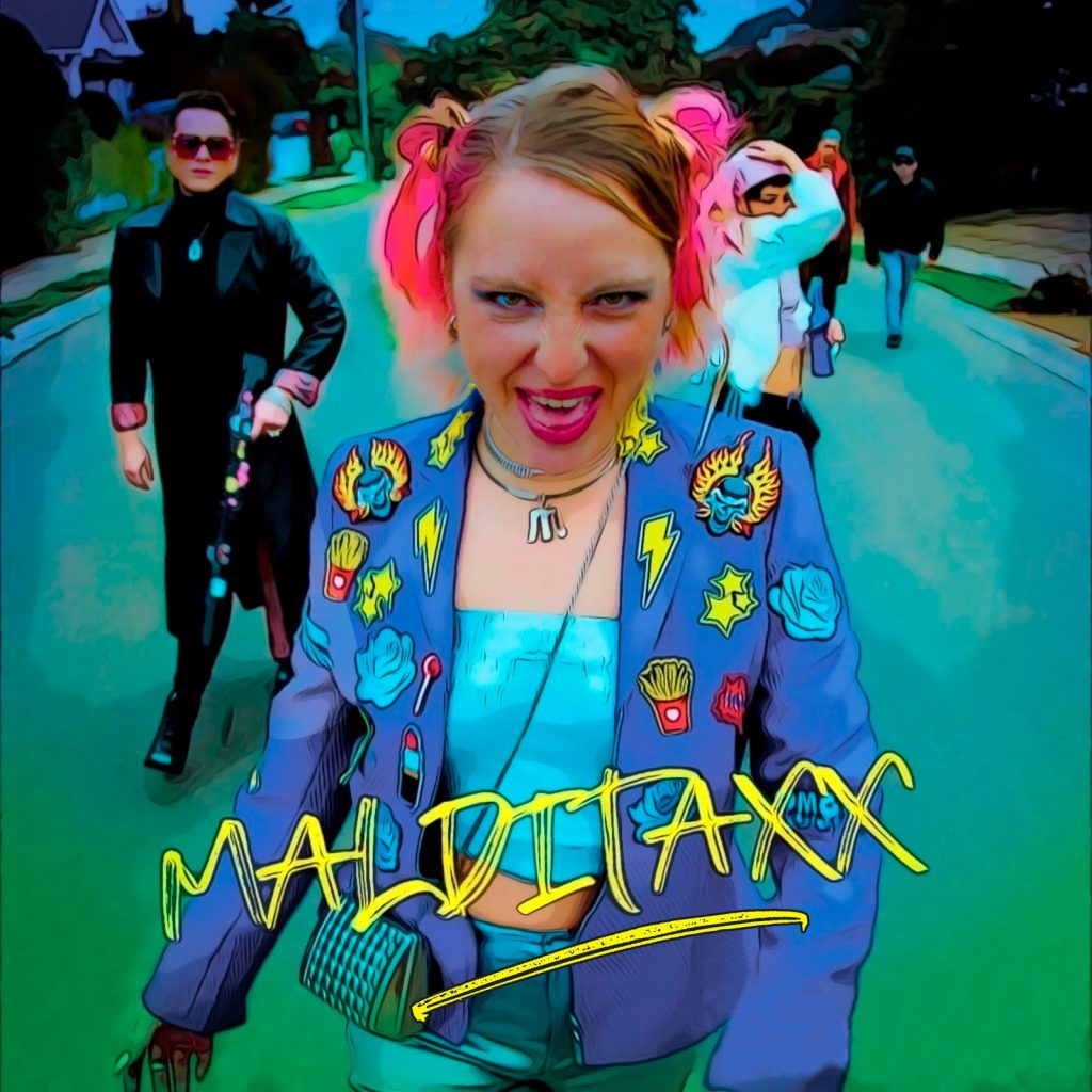Malditaxx por Alejandro Montecinos