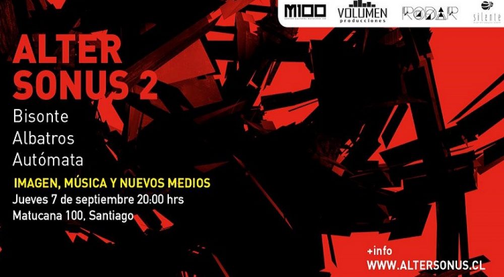 Afiche Alter Sonus 2 2017