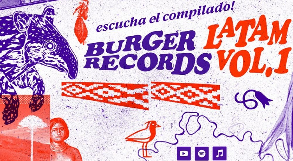 Burger Records Latam vol 1 header