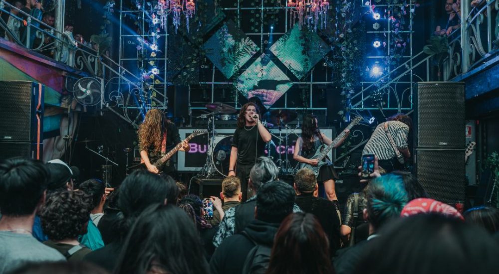 BURNED MATCHES estrena su primer videoclip en vivo, grabado en Club Ambar