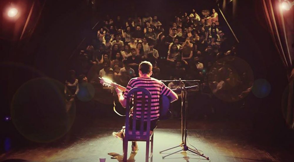 Diego Lorenzini foto por Vicente Brogca