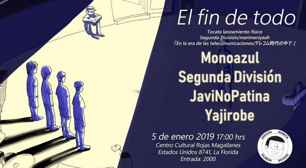 EL FIN DE TODO SEGUNDA DIVISION
