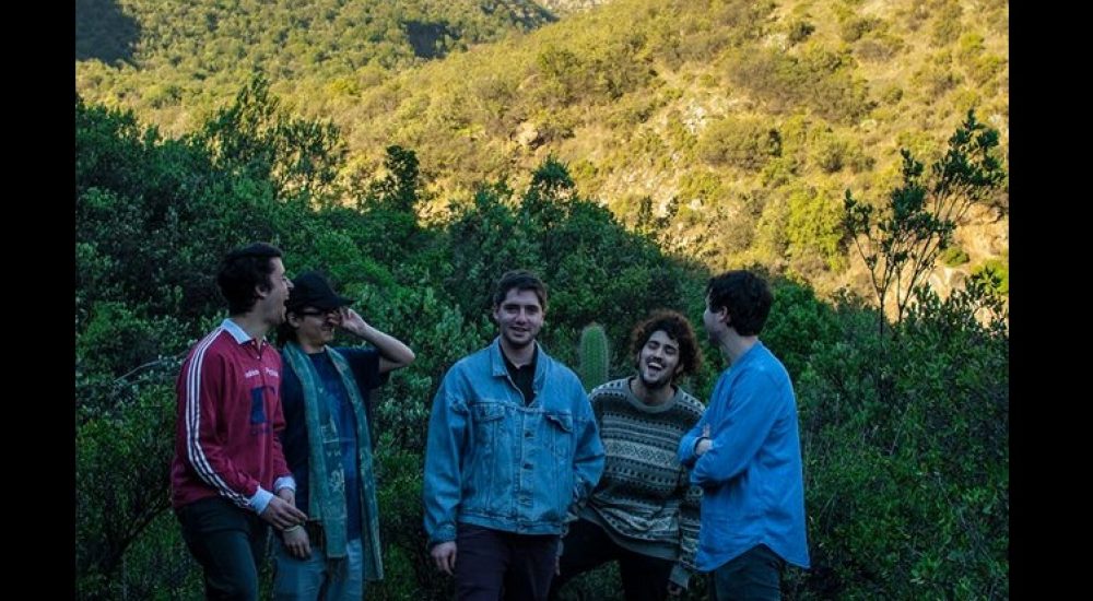 Gato a Secas lanzamiento LP foto por Javiera Isidora C M