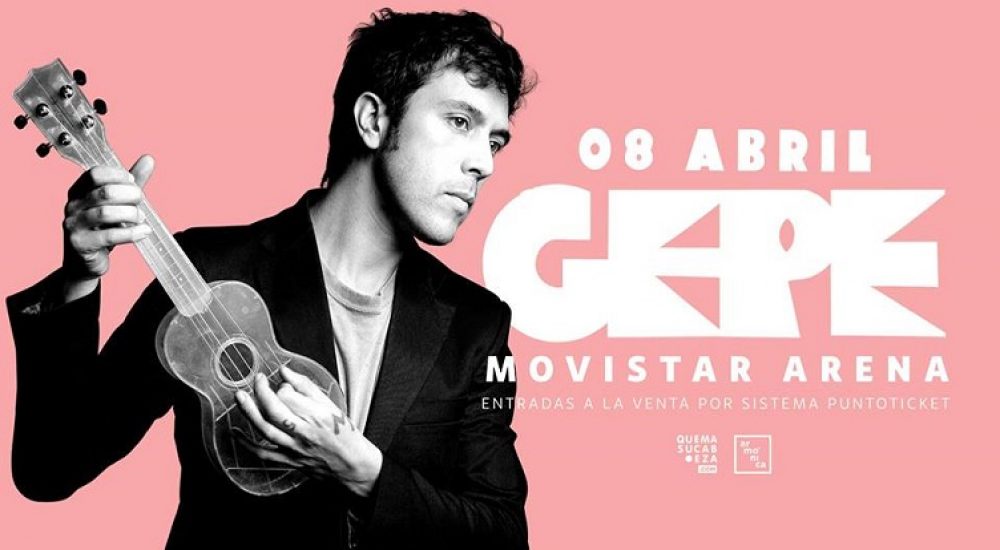 Gepe anuncia su primer concierto en el Movistar Arena Header