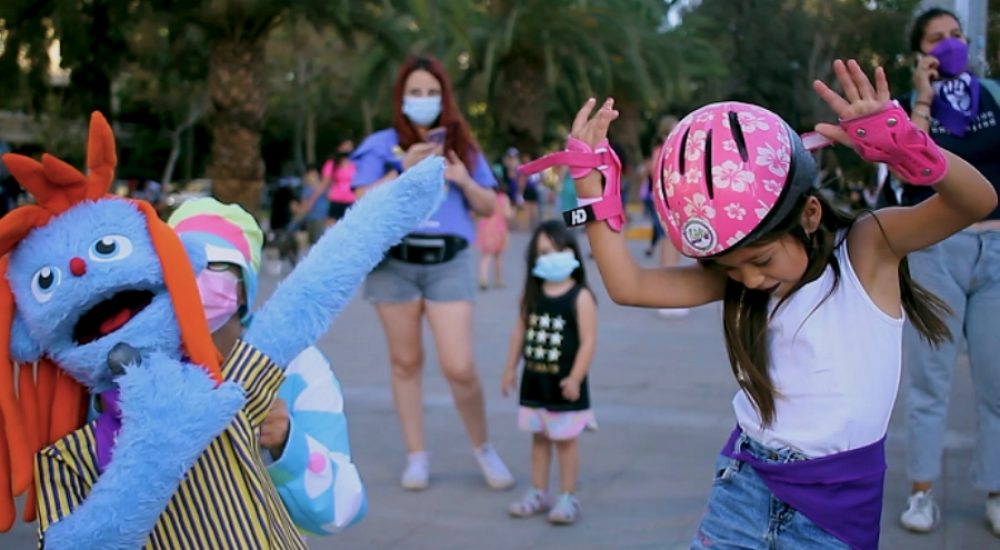 Guaypes niñas al poder 2