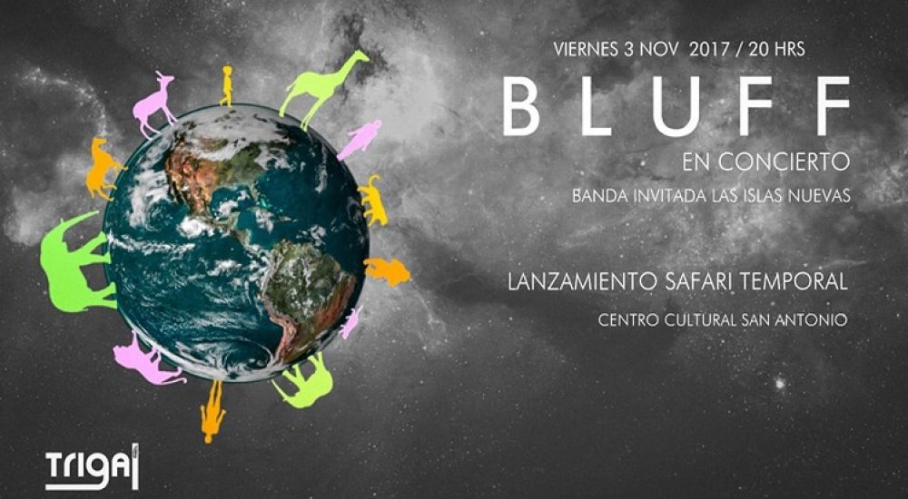 Header Lanzamiento Safari Temporal de BLUFF