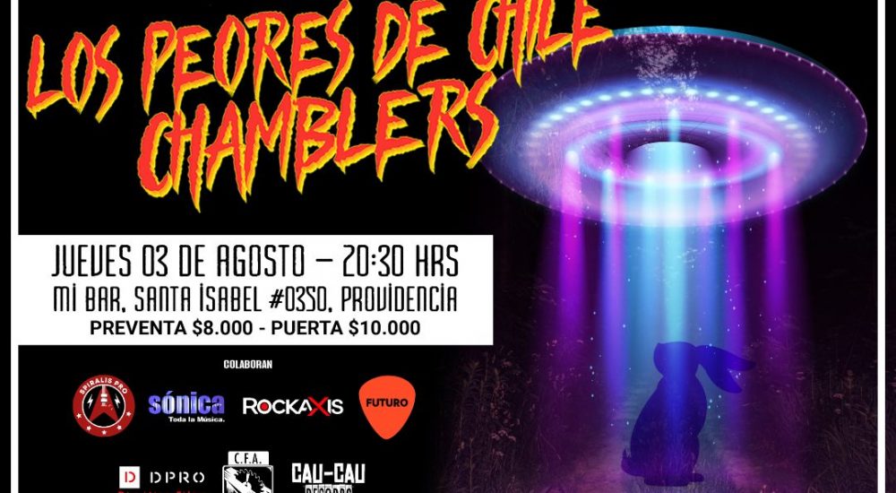 LOS PEORES DE CHILE