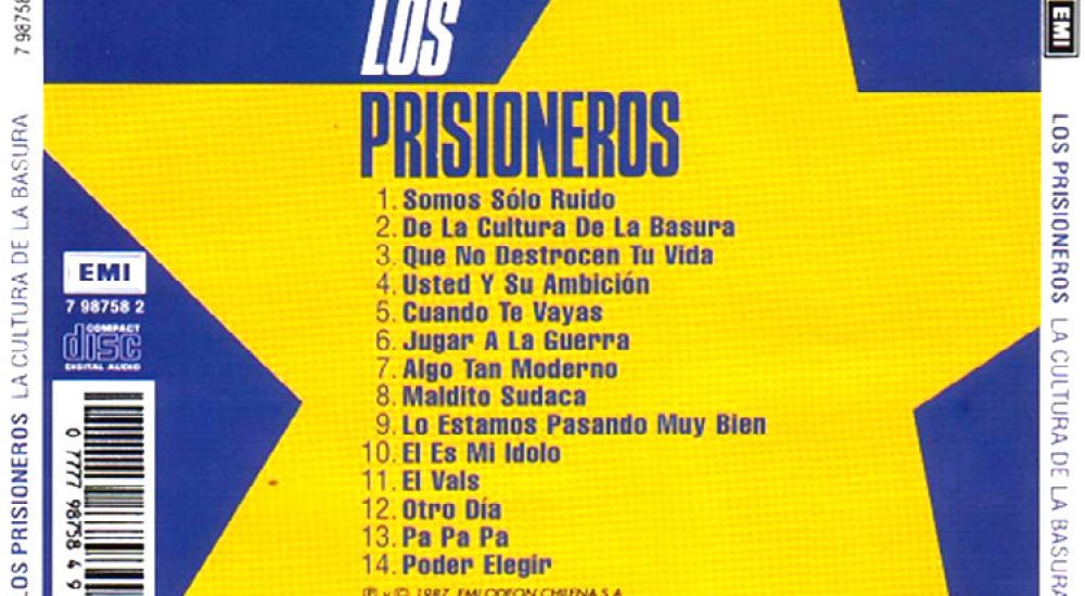 Los_Prisioneros-La_Cultura_De_La_Basura-Trasera