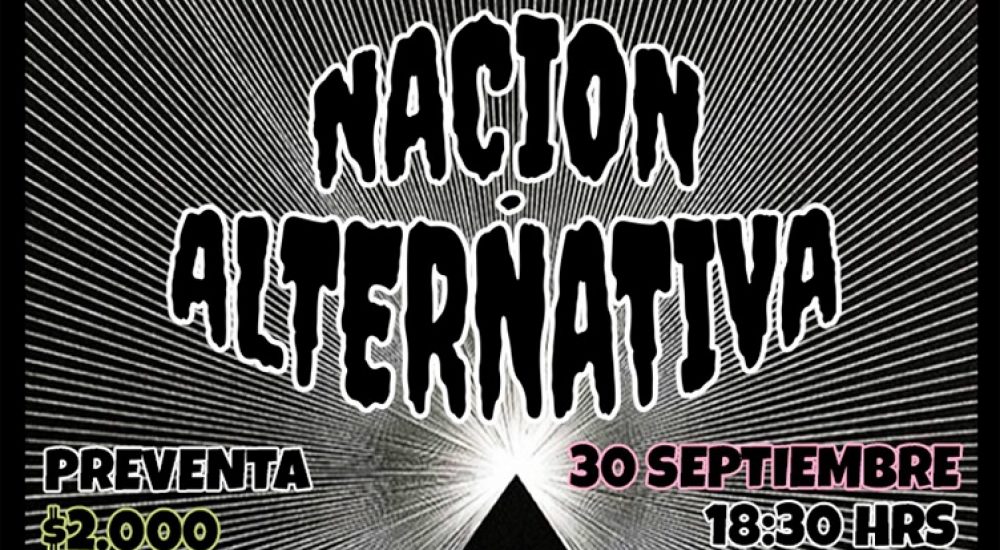 Nacion Alternativa PORTADA