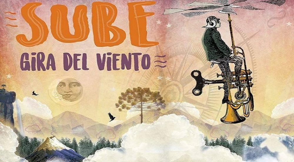 SUBE Gira Sur de Chile 2017