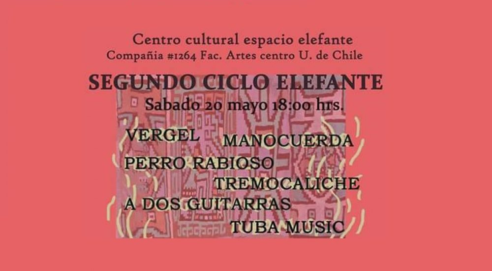 Segundo Ciclo Elefante