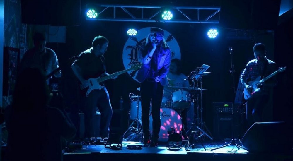 THE ROCKET BLUES VITRINA