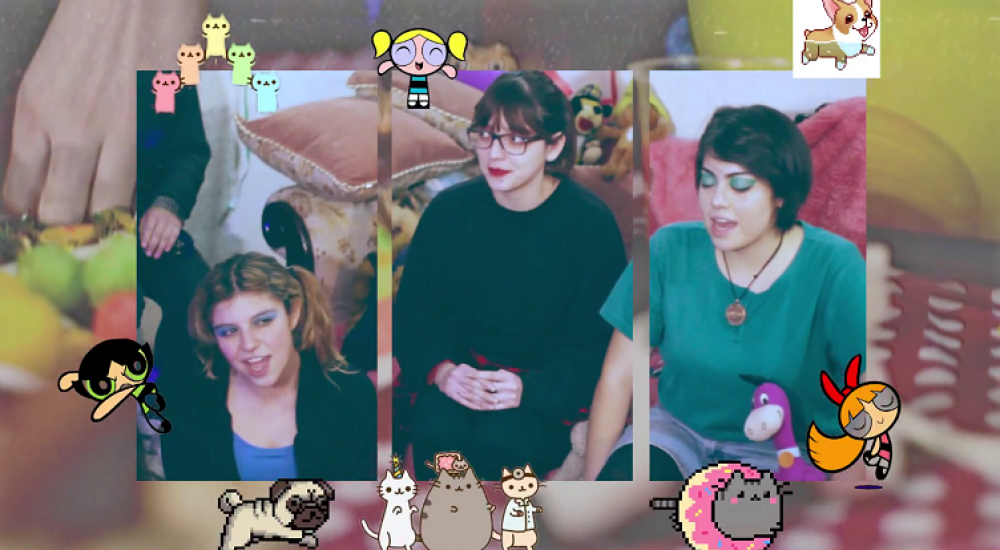 TIMIDA CHICAS SUPERPODEROSAS