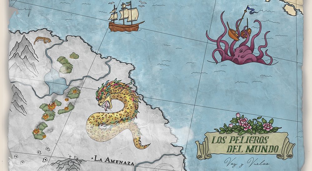 Voy y Vuelvo Los Peligros del Mundo Estreno
