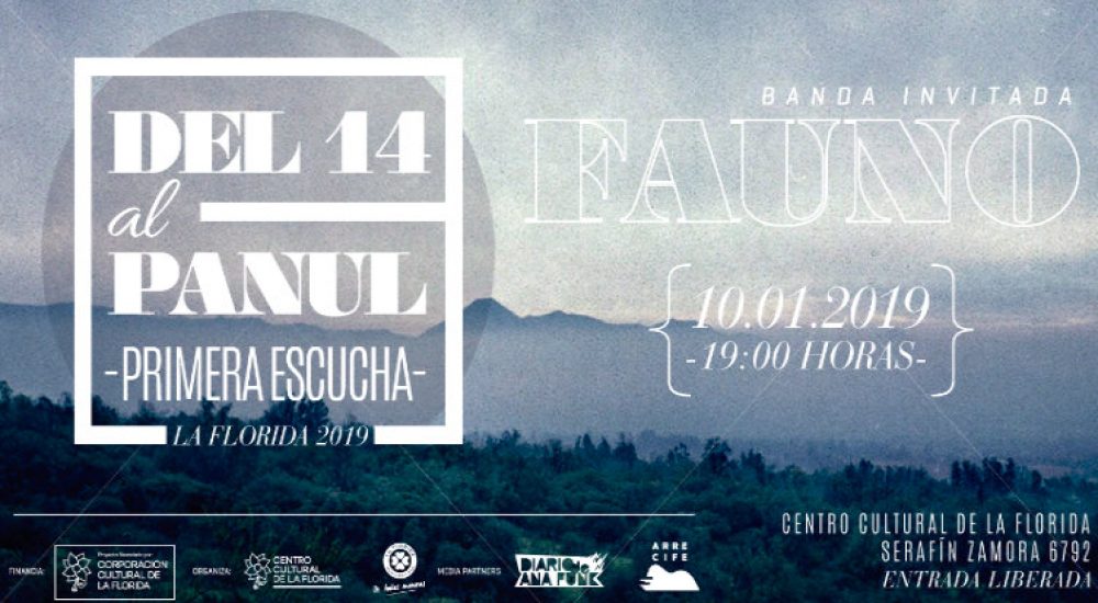 del 14 al panul