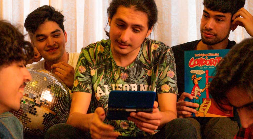 Espacio Regular presenta su segundo EP.