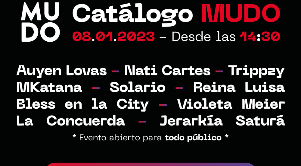 cartelera festival mudo