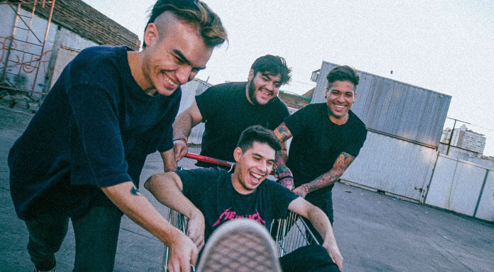 "¿Quién Soy Yo?" se titula el primer EP de la banda santiaguina.