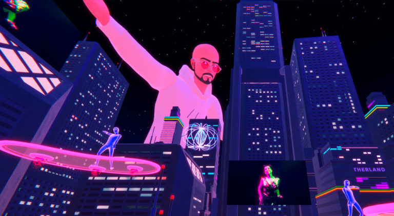 Otherland Music reunió a más de 60 mil usuarios en su primer concierto virtual.
