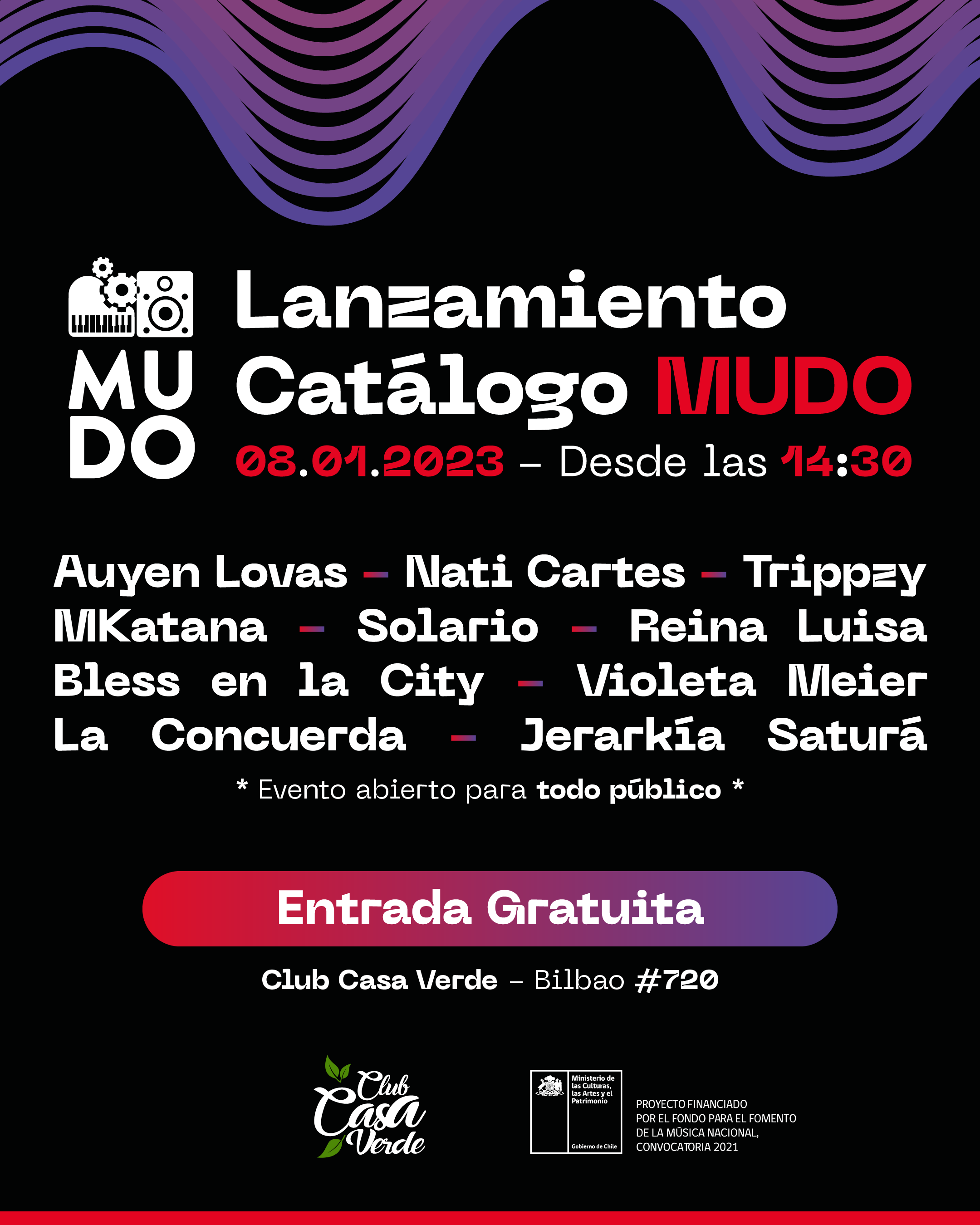 cartelera festival mudo