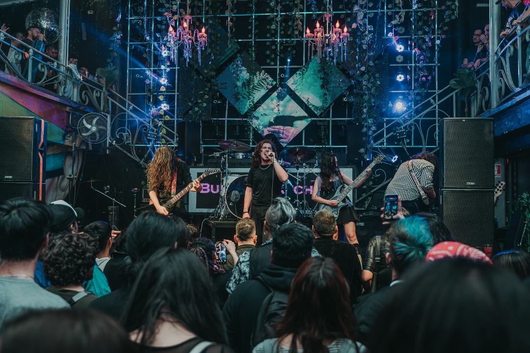 BURNED MATCHES estrena su primer videoclip en vivo, grabado en Club Ambar