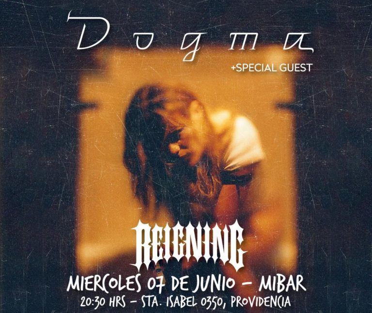 DOGMA y REIGNING lideran una explosión de metal chileno en MiBar este miércoles