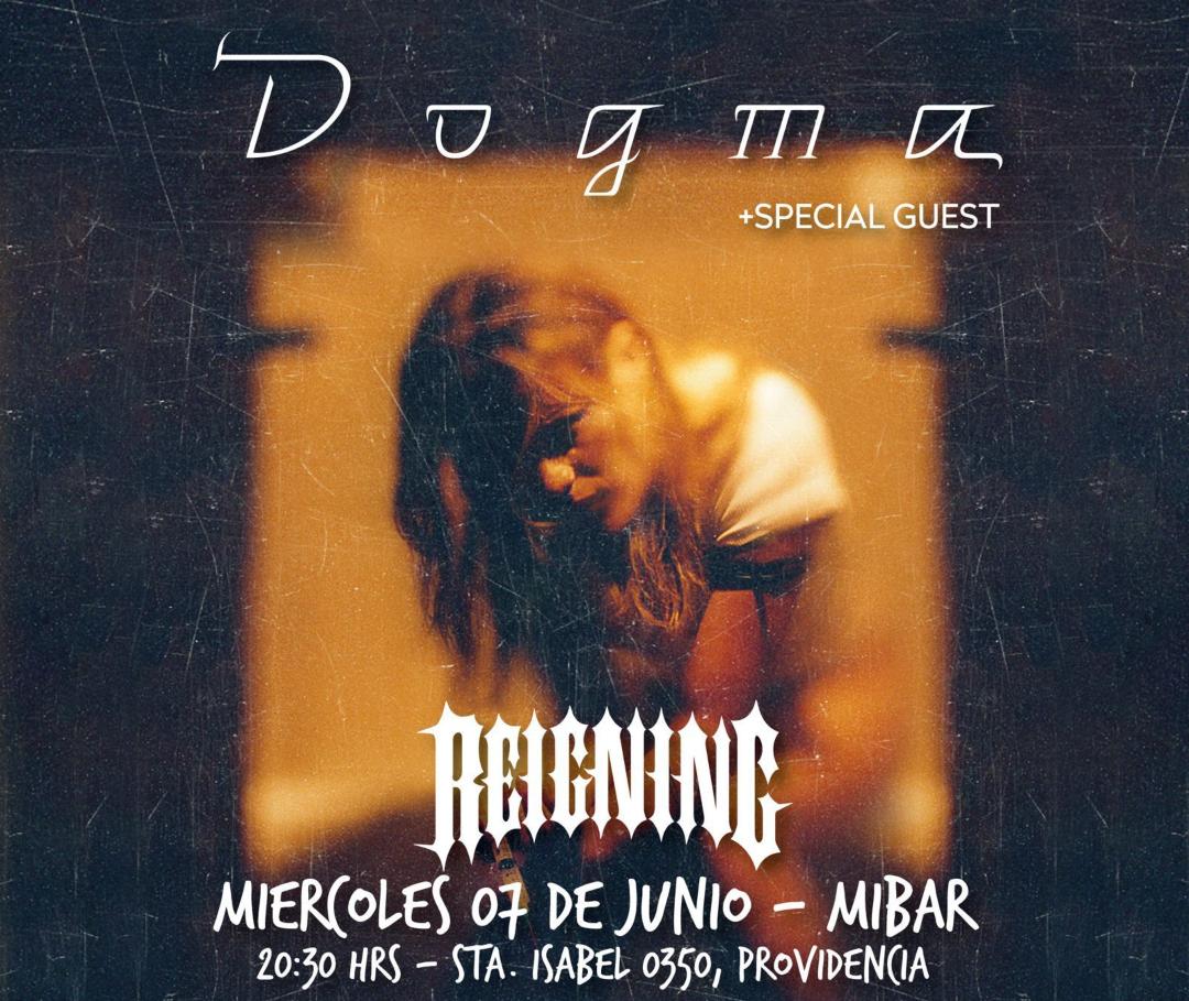 DOGMA y REIGNING lideran una explosión de metal chileno en MiBar este miércoles