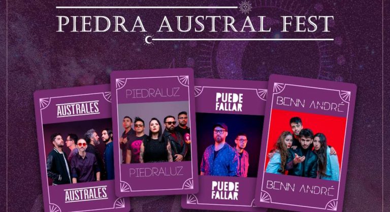 “Piedra Austral” en Casa Huemul: Magia, Pop y Rock en una noche junto a Australes, Piedraluz, Puede Fallar y Benn André