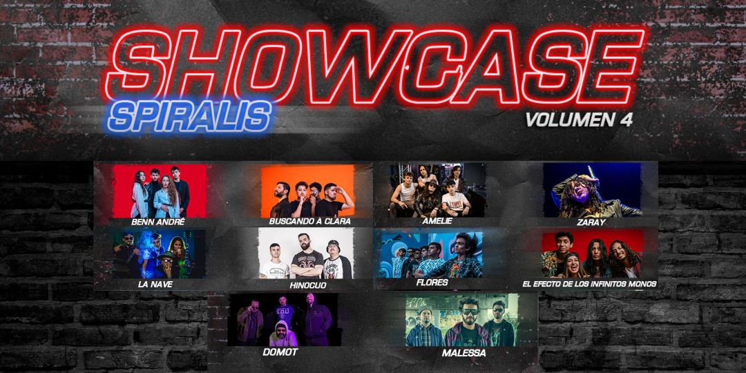 Spiralis Showcase 4