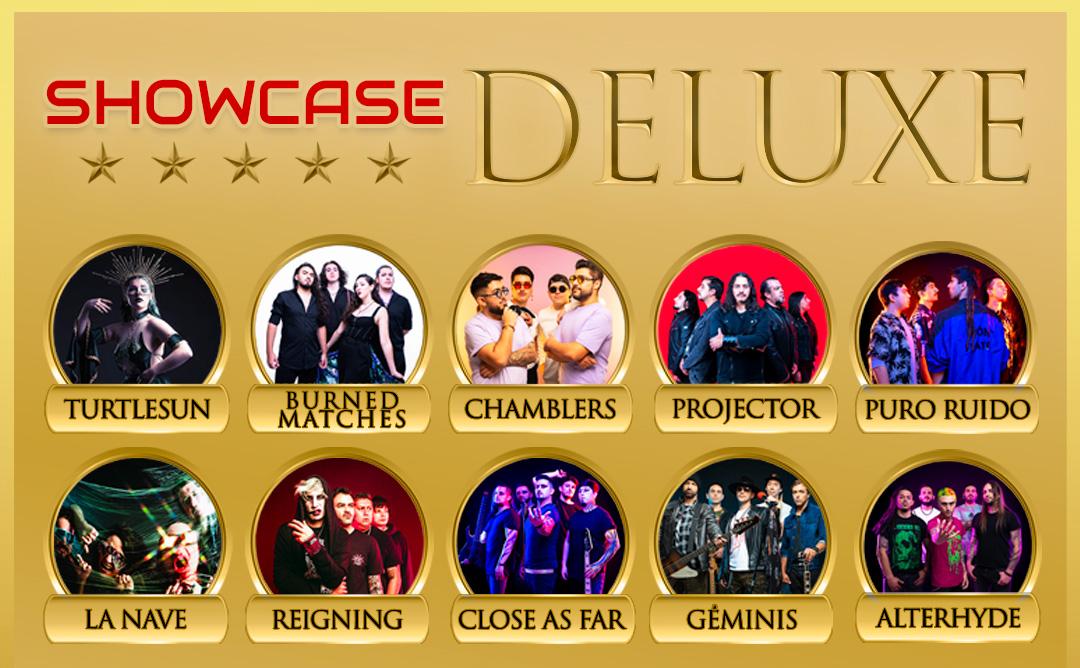 SHOWCASE DELUXE SPIRALIS PRO
