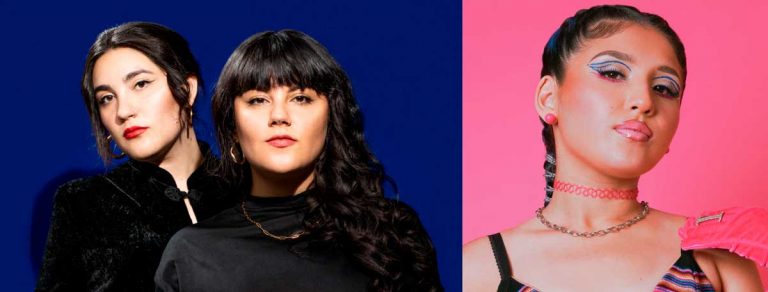 Yorka y Milena Warthon se presentan en M100 este 13 de enero.